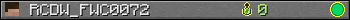 RCDW_FWC0072 userbar 350x20