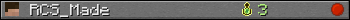 RCS_Made userbar 350x20