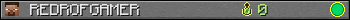 REDROFGAMER userbar 350x20