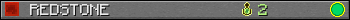 REDSTONE userbar 350x20