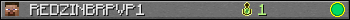 REDZINBRPVP1 userbar 350x20