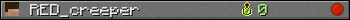 RED_creeper userbar 350x20