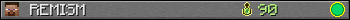 REMISM userbar 350x20