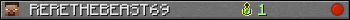 RERETHEBEAST69 userbar 350x20