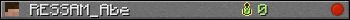 RESSAM_Abe userbar 350x20