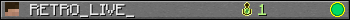 RETRO_LIVE_ userbar 350x20