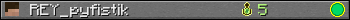 REY_pyfistik userbar 350x20