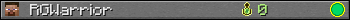 RGWarrior userbar 350x20