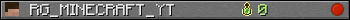 RG_MINECRAFT_YT userbar 350x20