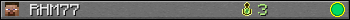 RHM77 userbar 350x20