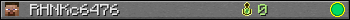 RHNKc6476 userbar 350x20