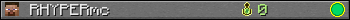 RHYPERmc userbar 350x20