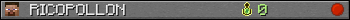 RICOPOLLON userbar 350x20