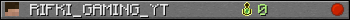 RIFKI_GAMING_YT userbar 350x20