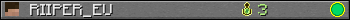 RIIPER_EU userbar 350x20