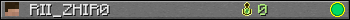 RII_ZHIR0 userbar 350x20