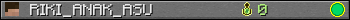 RIKI_ANAK_ASU userbar 350x20