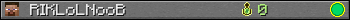 RIKLoLNooB userbar 350x20