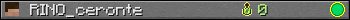 RINO_ceronte userbar 350x20