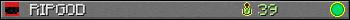 RIPGOD userbar 350x20