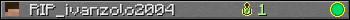 RIP_ivanzolo2004 userbar 350x20