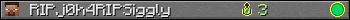 RIPj0h4RIPSiggly userbar 350x20