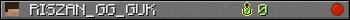 RISZAN_GG_GUK userbar 350x20