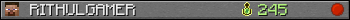 RITHULGAMER userbar 350x20