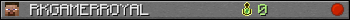 RKGAMERROYAL userbar 350x20