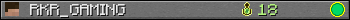 RKR_GAMING userbar 350x20