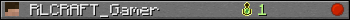 RLCRAFT_Gamer userbar 350x20