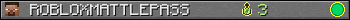 ROBLOXMATTLEPASS userbar 350x20