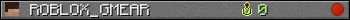 ROBLOX_GMEAR userbar 350x20