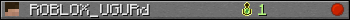 ROBLOX_UGURd userbar 350x20