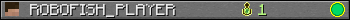 ROBOFISH_PLAYER userbar 350x20