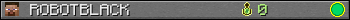 ROBOTBLACK userbar 350x20