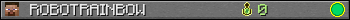 ROBOTRAINBOW userbar 350x20