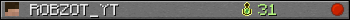 ROBZOT_YT userbar 350x20