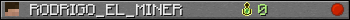 RODRIGO_EL_MINER userbar 350x20