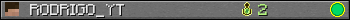 Benutzerleisten 350x20 für RODRIGO_YT