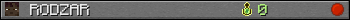 RODZAR userbar 350x20