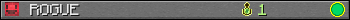ROGUE userbar 350x20