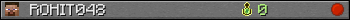 ROHIT048 userbar 350x20