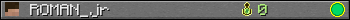 ROMAN_jr userbar 350x20