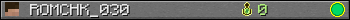 ROMCHK_030 userbar 350x20