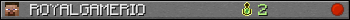 ROYALGAMERIO userbar 350x20