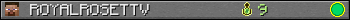 ROYALROSETTV userbar 350x20