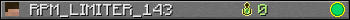 RPM_LIMITER_143 userbar 350x20