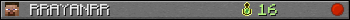 RRAYANRR userbar 350x20