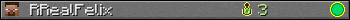 RRealFelix userbar 350x20